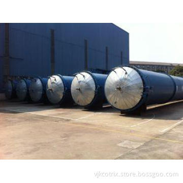 Saturated Steam Wood Autoclave / Wood Block Machine High Te